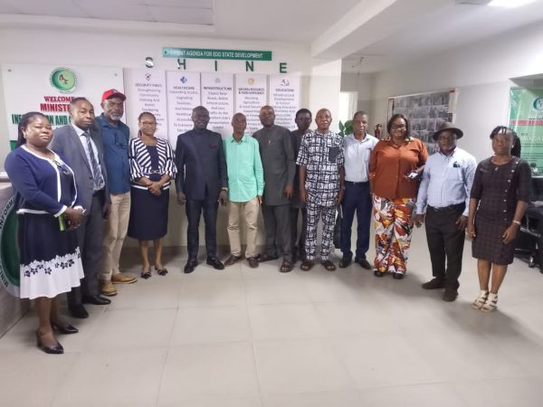 Edo Online Media Practitioners Meet Information Commissioner, Prince Afeqbua