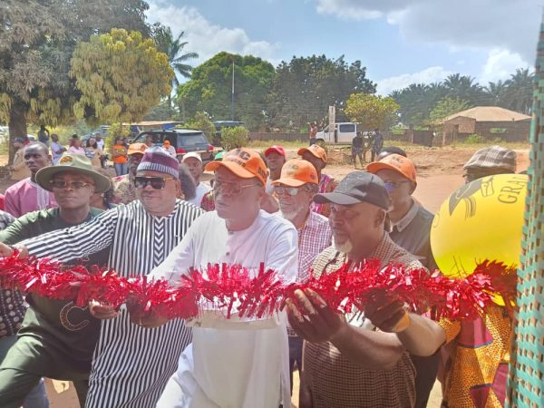 ADC Storm Edo Central, Blast Tinubu As Party Open New Secretariat