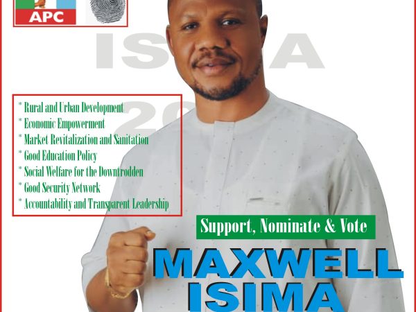 MAXWELL ISIMA: THE JOY TO IGUEBEN LOCAL GOVERNMENT AREA