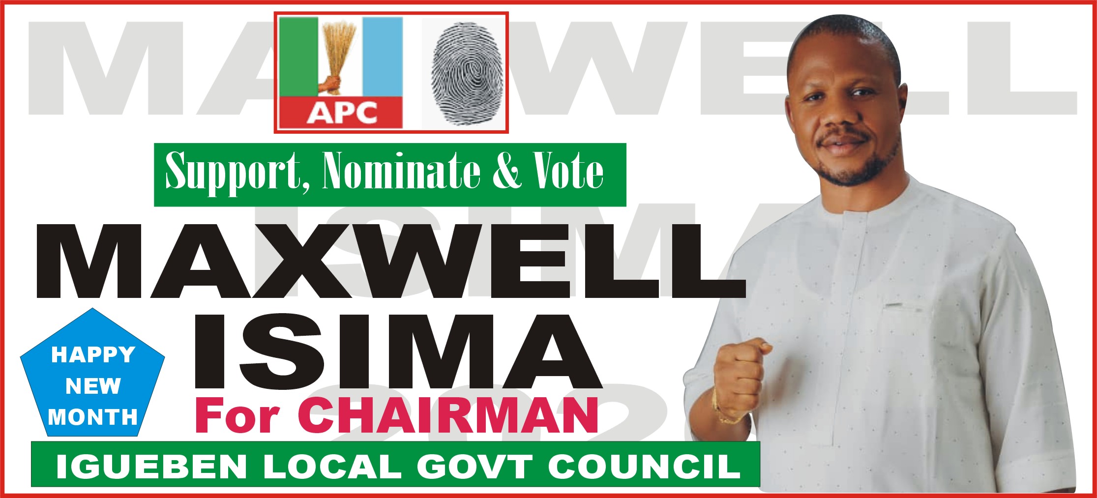 HAPPY NEW MONTH MOST RESPECTED IGUEBEN PEOPLE