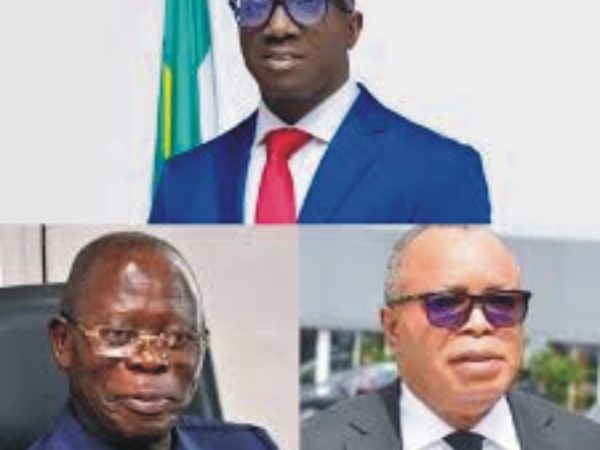 Fight For Supremacy: Akpabio, Oshiomhole’s Ambition Tearing Edo APC Apart Fight For Supremacy: Akpabio, Oshiomhole’s Ambition Tearing Edo APC Apart