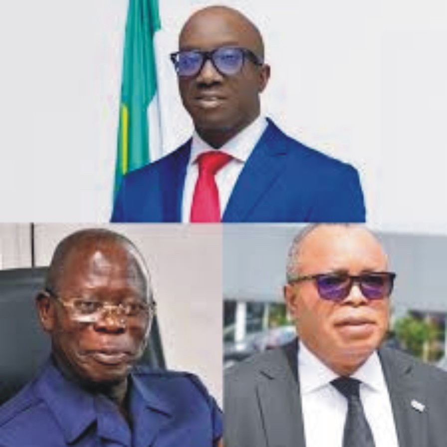 Fight For Supremacy: Akpabio, Oshiomhole’s Ambition Tearing Edo APC Apart