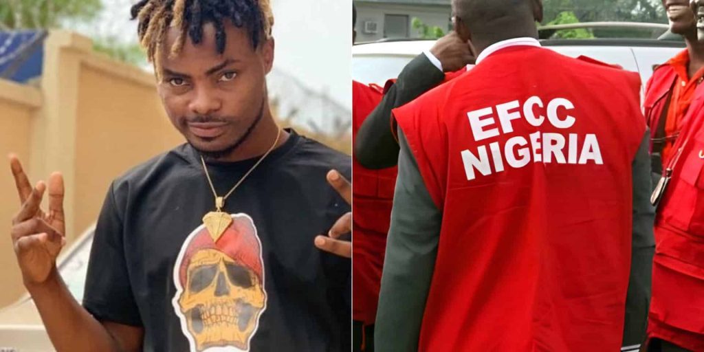 EFCC Commences Investigation Into N10 Million Extortion Allegation Against Its Operatives By A Nigerian Rapper Oladips