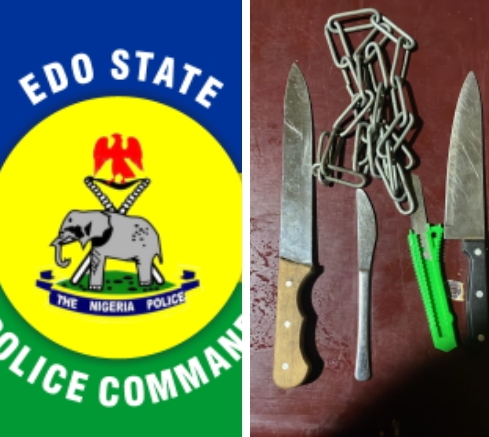 Police Arrest 21 Secondary School Students Over Cultism, Planned Attack in Edo Police Arrest 21 Secondary School Students Over Cultism, Planned Attack in Edo