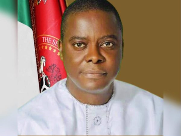 Senator Okey Ezea is dead