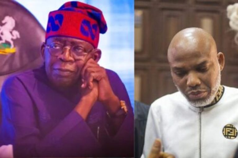Human Rights Group Warns Tinubu Over Alleged Plot to Execute Kanu