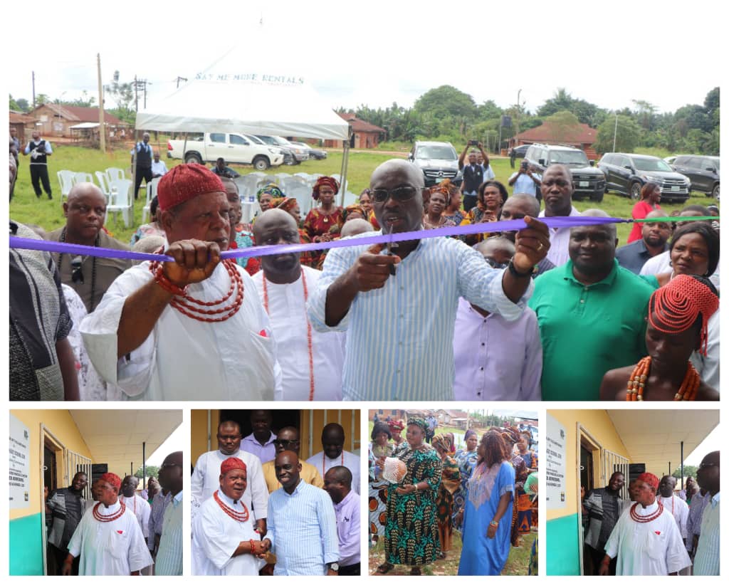 RENL Commissions Renovated Three-Classroom Block in Udo Community