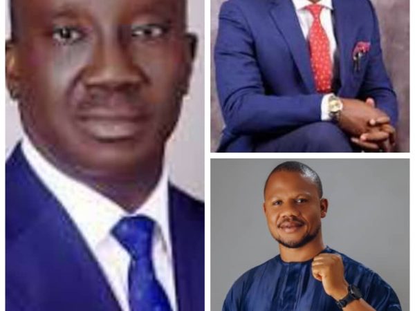 A YEAR IN OFFICE: APC Igueben Chairmanship Aspirant, Maxwell Isima Congratulates Gov Monday Okpebholo, Deputy Gov Idahosa