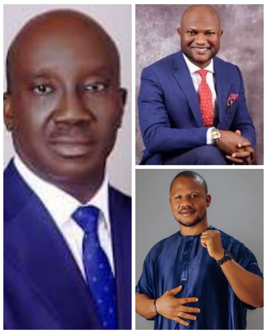 A YEAR IN OFFICE: APC Igueben Chairmanship Aspirant, Maxwell Isima Congratulates Gov Monday Okpebholo, Deputy Gov Idahosa