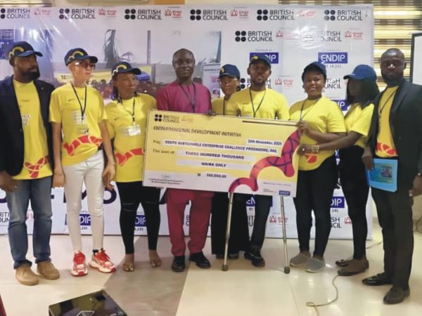 British Council, King’s Trust, ENDIP Empower Young People to Improve their Business Ideas in Imo