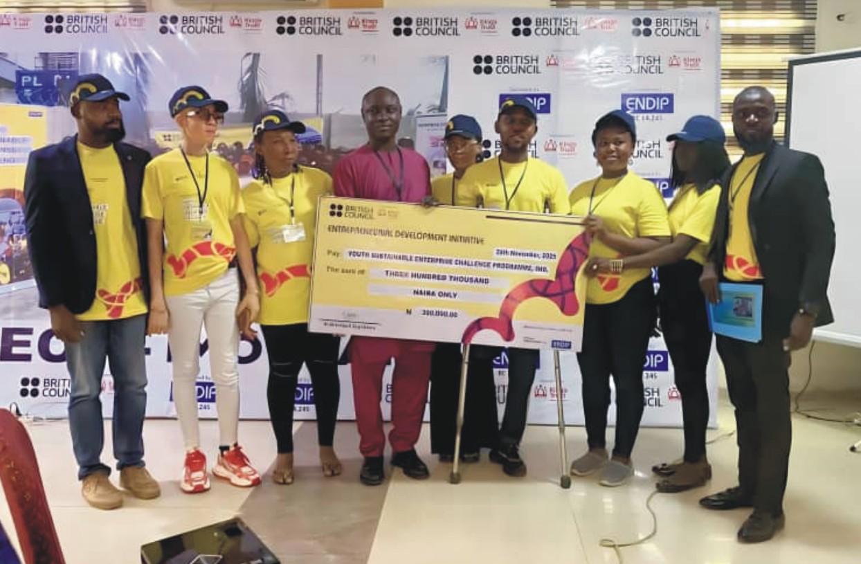 British Council, King’s Trust, ENDIP Empower Young People to Improve their Business Ideas in Imo