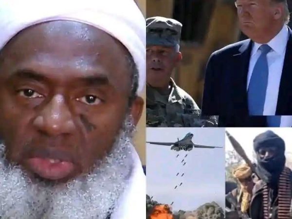 Sheikh Gumi Cautions President Tinubu Over Military With US Bombing Terrorists