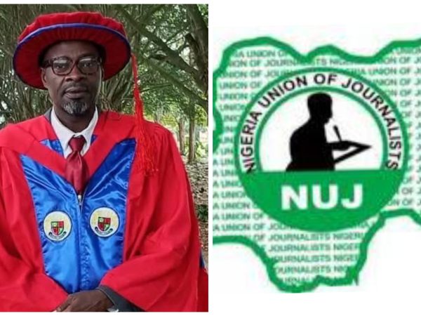 Edo NUJ Congratulates Dr. Patrick Akhere Ebojele on Appointment as CPS to Gov Okpebholo Edo NUJ Congratulates Dr. Patrick Akhere Ebojele on Appointment as CPS to Gov Okpebholo