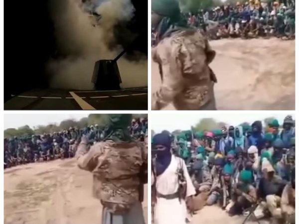 Detail of US Airstrikes Against Islamic State ‘Terrorist Scum’ In Nigeria