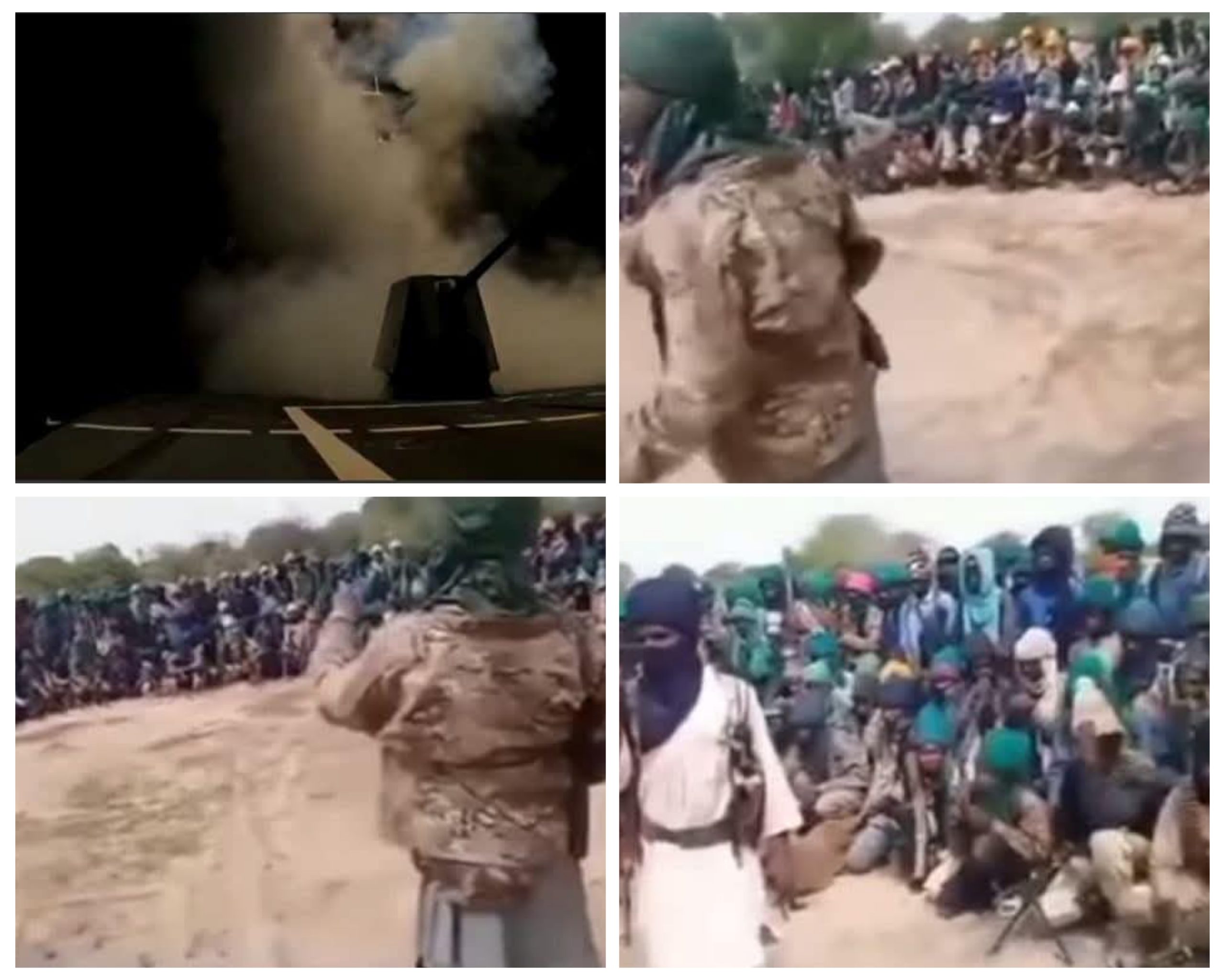 Detail of US Airstrikes Against Islamic State ‘Terrorist Scum’ In Nigeria