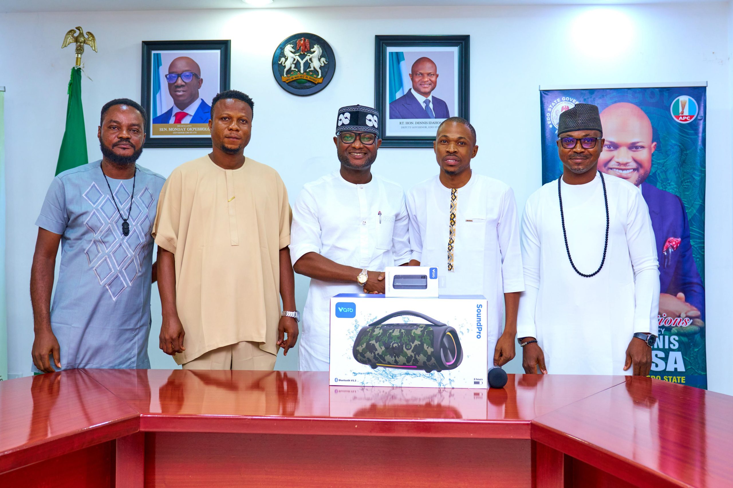 Great GSM Village Executives Move To Crash Unemployment, Parley Edo Dep Gov On Skill Acquisitions For Youths