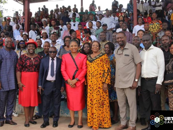 UBTH STAFF ASSEMBLY:120 Days of Exceptional Leadership Excites Staff As Ize-Iyamu Urges Staff Members on Professionalism
