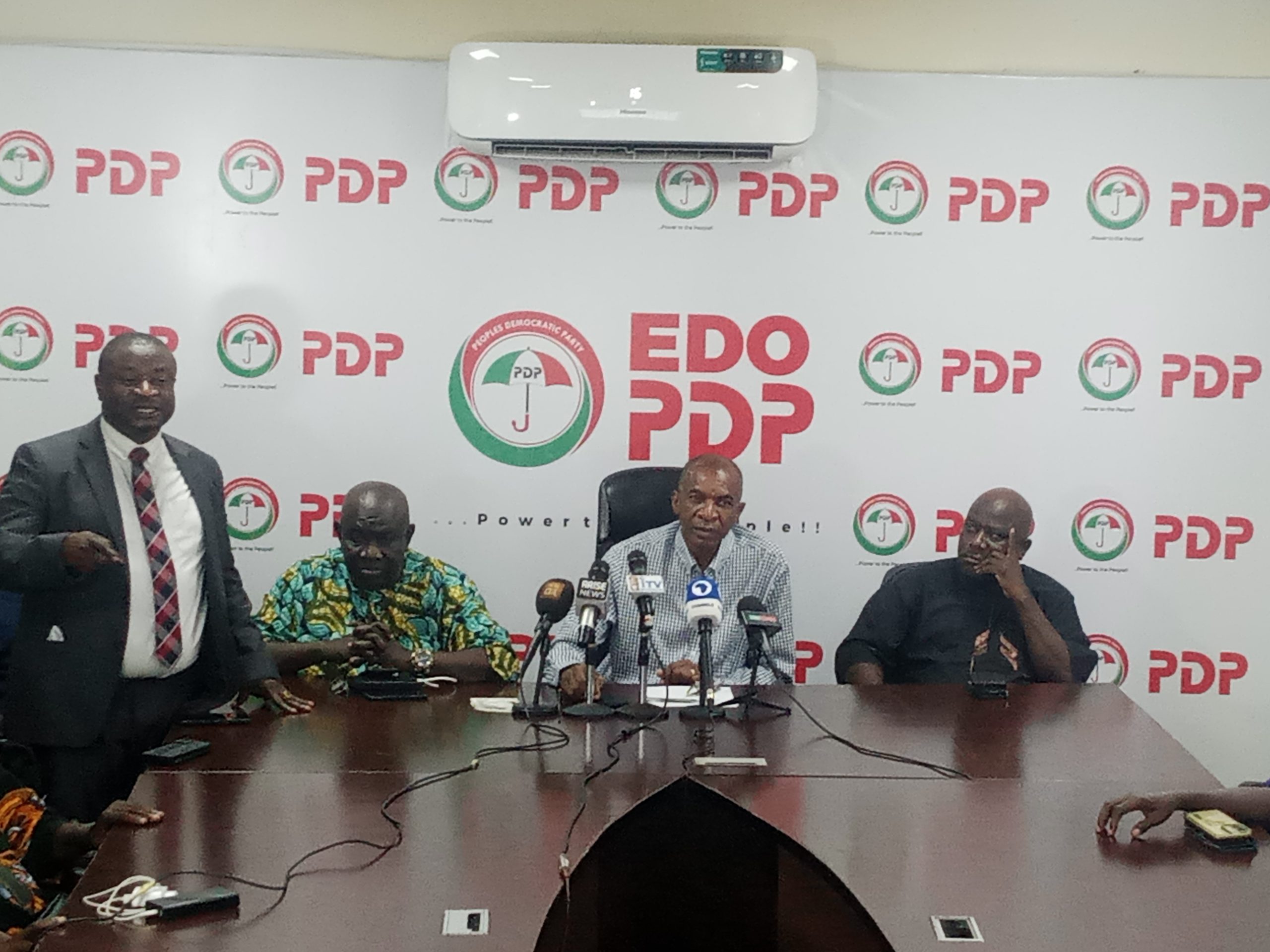 Edo PDP Queries Okpebholo’s Govt Over Billions From FAAC