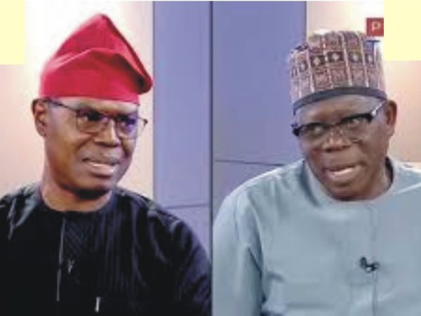 Ex-FCSC Commissioner, Idahagbon Petitions Senate, Accuses Oshiomhole of False Corruption Claims, Abuse of Privilege