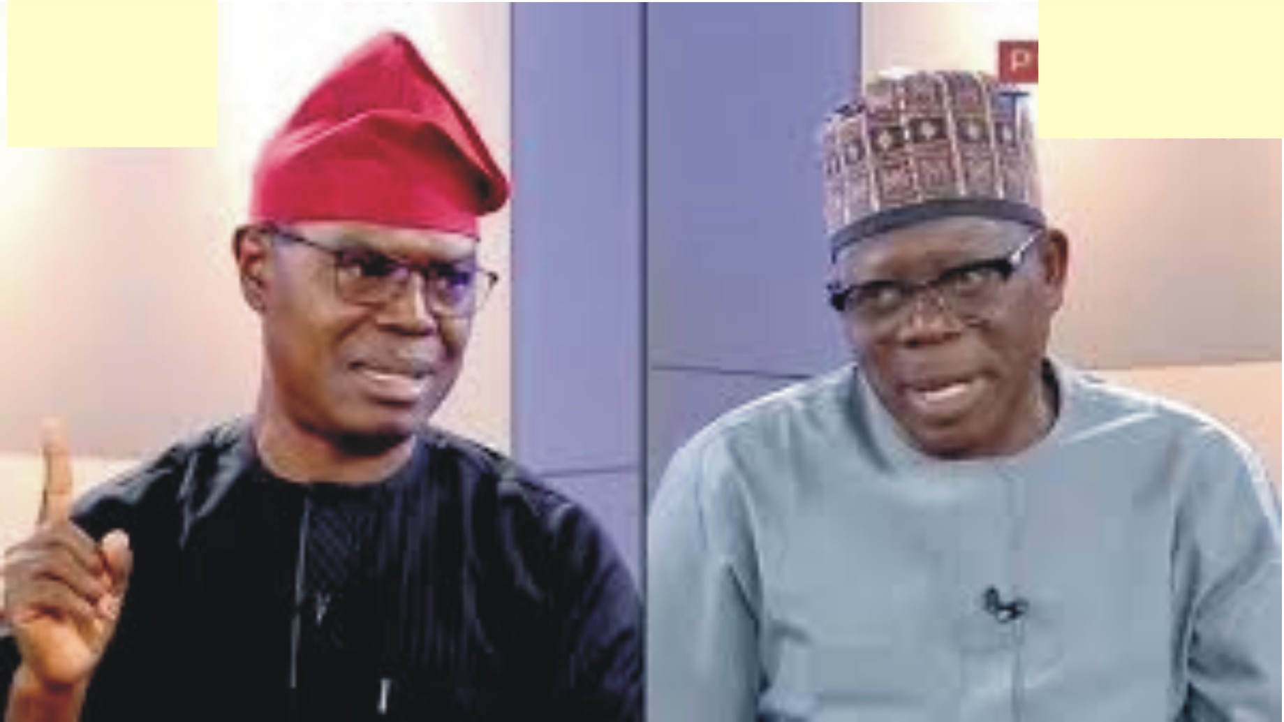 Ex-FCSC Commissioner, Idahagbon Petitions Senate, Accuses Oshiomhole of False Corruption Claims, Abuse of Privilege