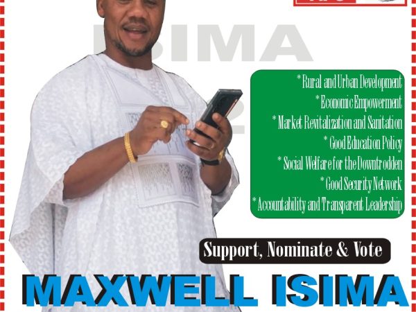 IGUEBEN 2026: Maxwell Isima: A Practicable Leader and Defender of the People IGUEBEN 2026: Maxwell Isima: A Practicable Leader and Defender of the People