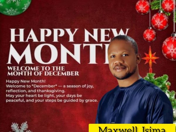 New Month Message: APC Chairmanship Aspirant, Maxwell Isima Salutes Igueben People
