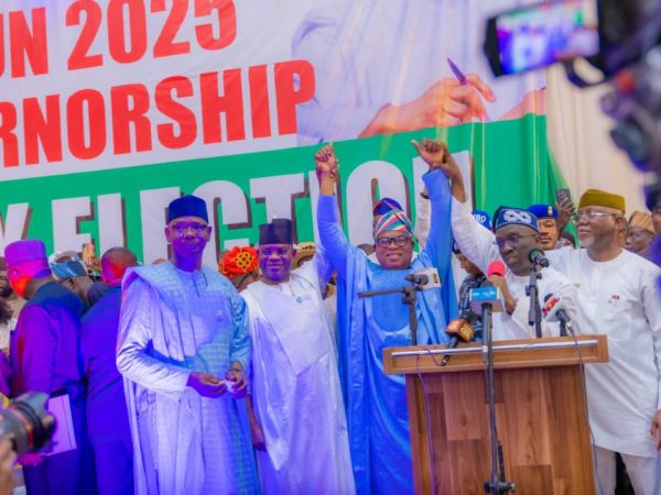 Gov Okpebholo Presides Over Osun APC Primary, Hails Unity as Bola Oyebamiji Emerges Flag Bearer Gov Okpebholo Presides Over Osun APC Primary, Hails Unity as Bola Oyebamiji Emerges Flag Bearer