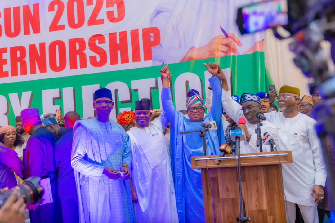 Gov Okpebholo Presides Over Osun APC Primary, Hails Unity as Bola Oyebamiji Emerges Flag Bearer