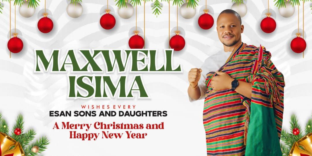 APC Chairmanship Aspirant, Maxwell Isima Felicitates With Igueben People On Xmas