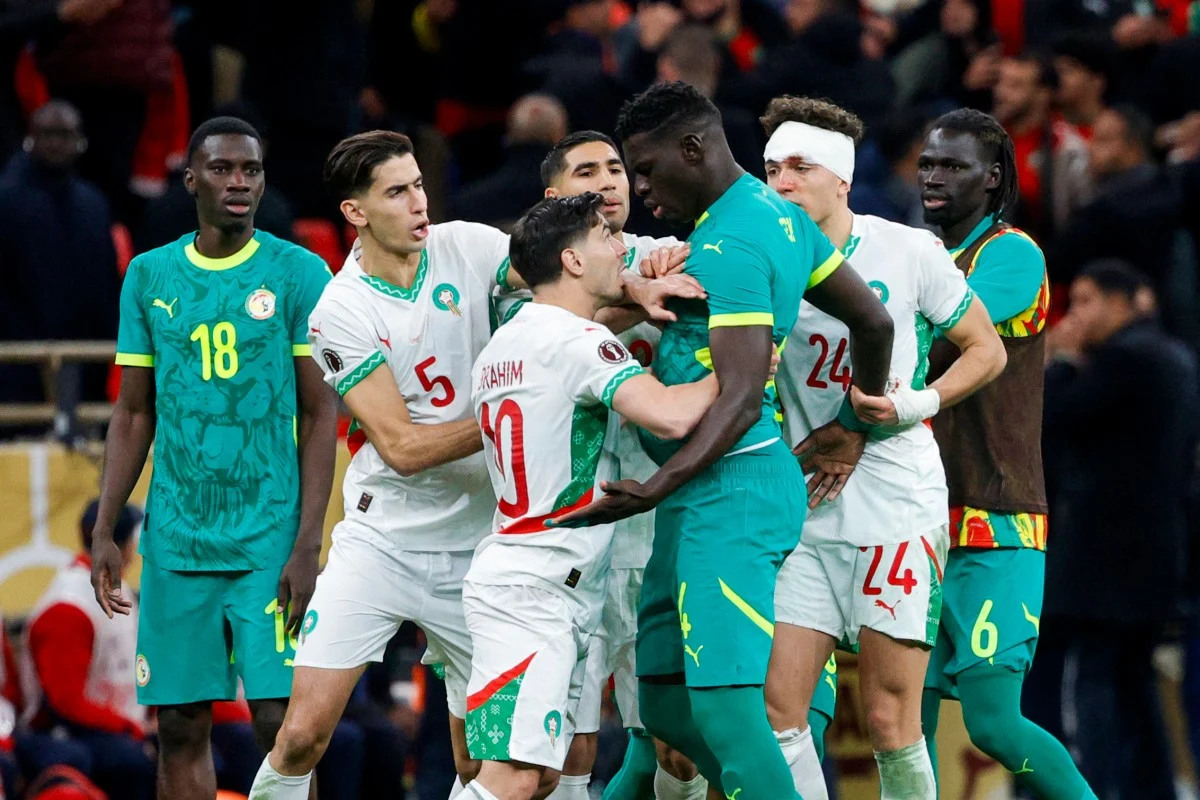 AFCON 2025: CAF Suspends Hakimi, Thiaw, Fines Senegal, Morocco