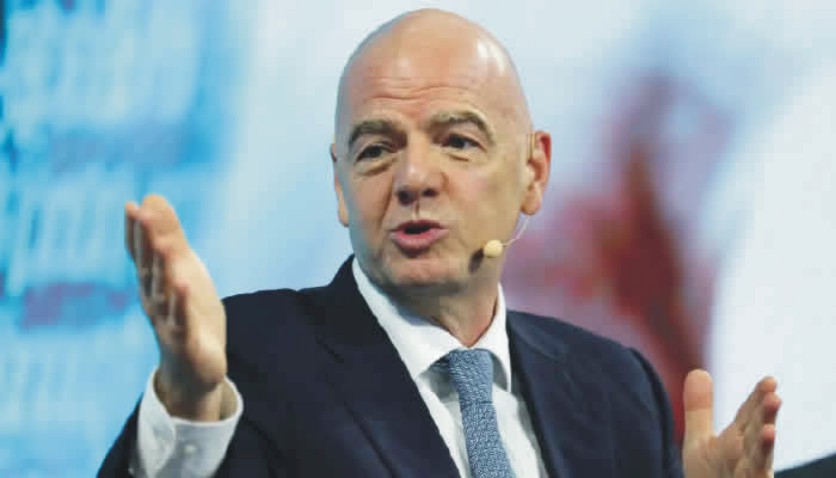 FIFA President Infantino Condemns AFCON Final Chaos