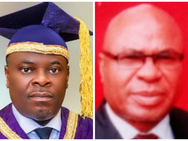 Recalled Uniben Prof. Anthony Ijewere Eulogises VC, Prof. Edoba Omoregie, SAN Recalled Uniben Prof. Anthony Ijewere Eulogises VC, Prof. Edoba Omoregie, SAN