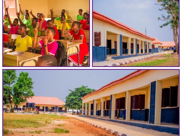 Students, Teachers Applaud Gov Okpebholo for Renovation of Army Day School Students, Teachers Applaud Gov Okpebholo for Renovation of Army Day School