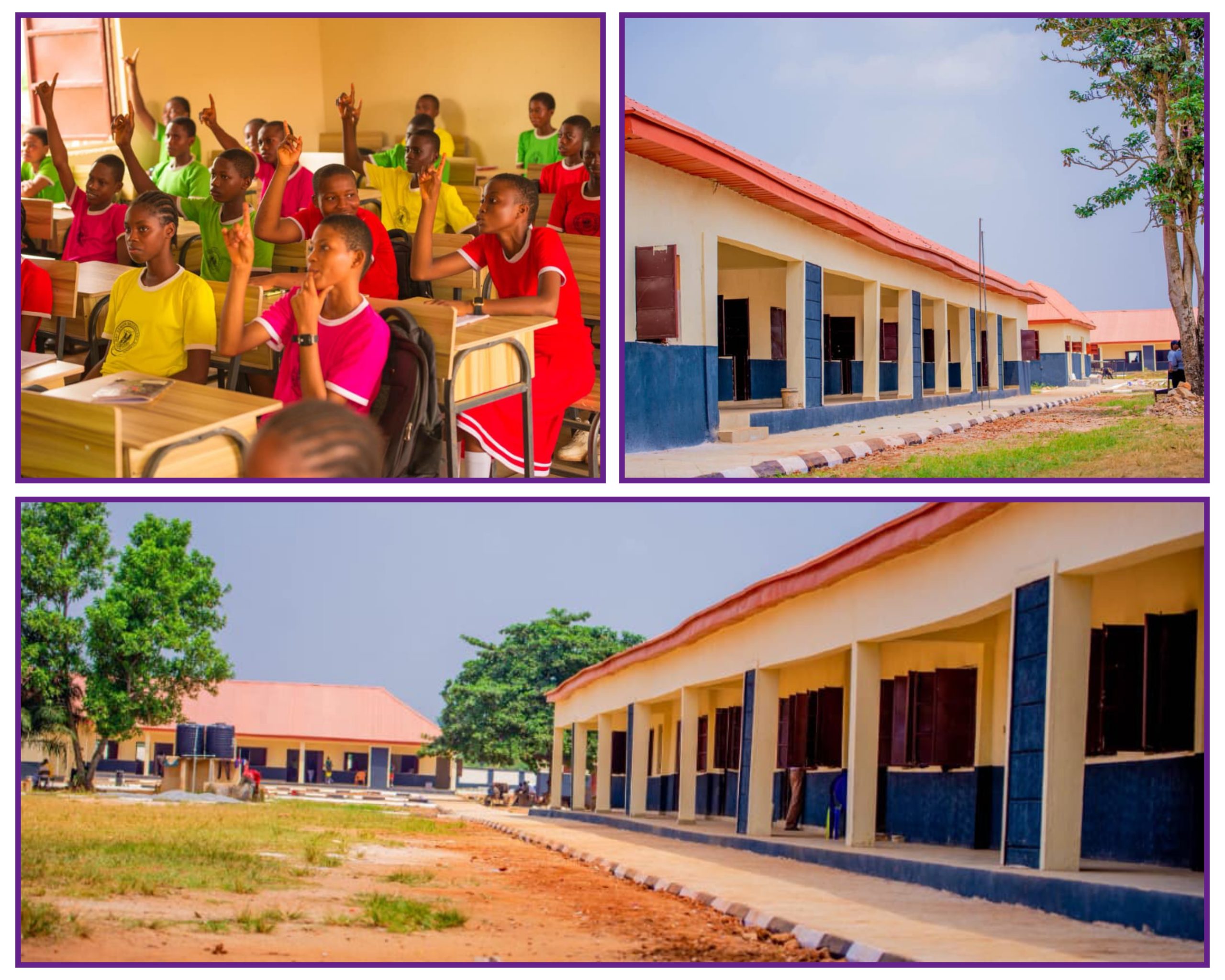 Students, Teachers Applaud Gov Okpebholo for Renovation of Army Day School