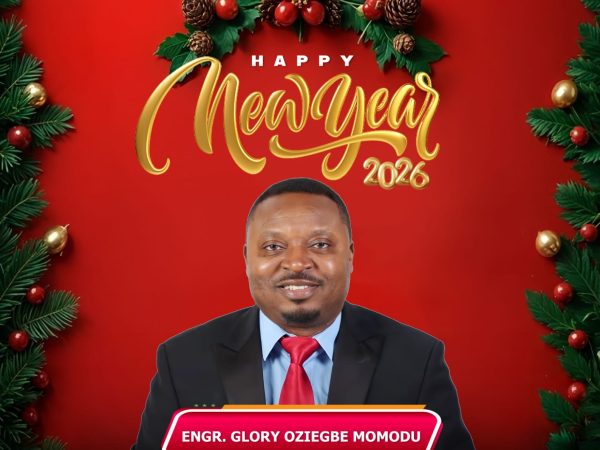 NEW YEAR: Ex-Senatorial Aspirant, Glory Oziegbe Momodu Extends Heartfelt Greetings to Esanland People NEW YEAR: Ex-Senatorial Aspirant, Glory Oziegbe Momodu Extends Heartfelt Greetings to Esanland People