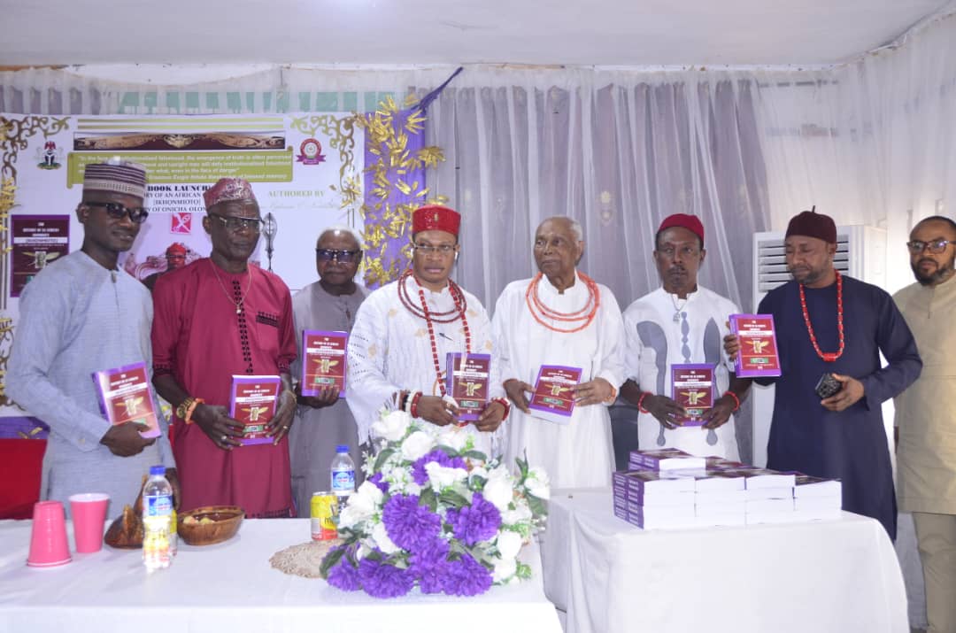 New Book Reopens Benin–Onicha-Olona History, Calls for Restoration of Ancient Monarchy
