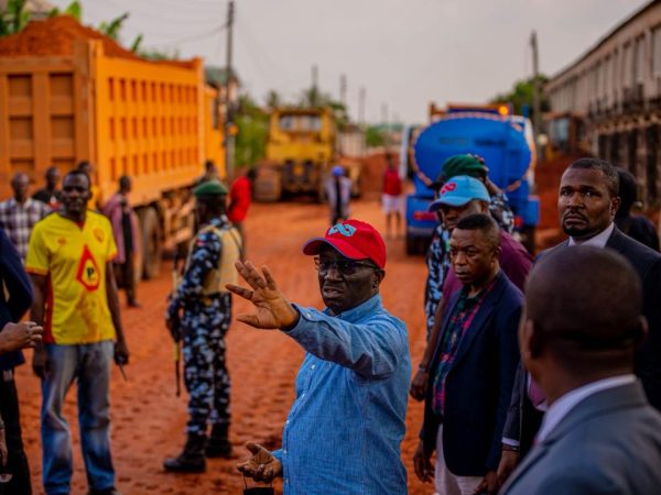 Gov. Okpebholo Applauds Performing Road Contractors, Issues Tough Warning on Project Delays