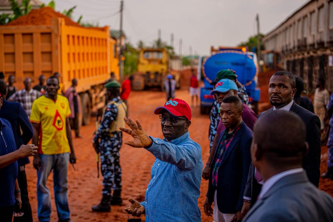 Gov. Okpebholo Applauds Performing Road Contractors, Issues Tough Warning on Project Delays