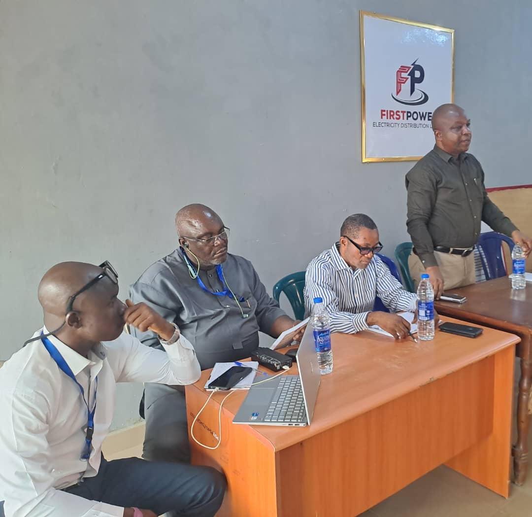 First Power Disco Meets Contractors, Shares 2026 Projections