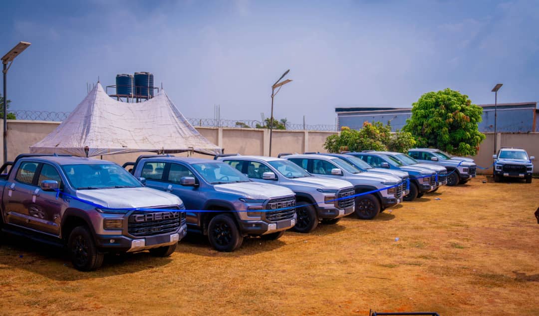Gov. Okpebholo Strengthens Edo Central Security With Patrol Vehicles, New Welfare Package