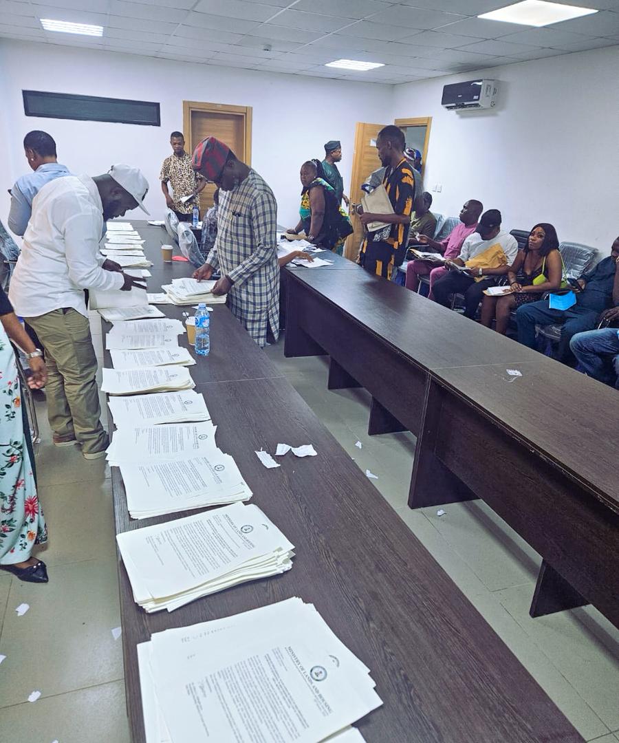 Land Dispute: EDSG Returns 2,950 Plots Of Land To Victims Of Demolished Structures At Oke-Oroma Community