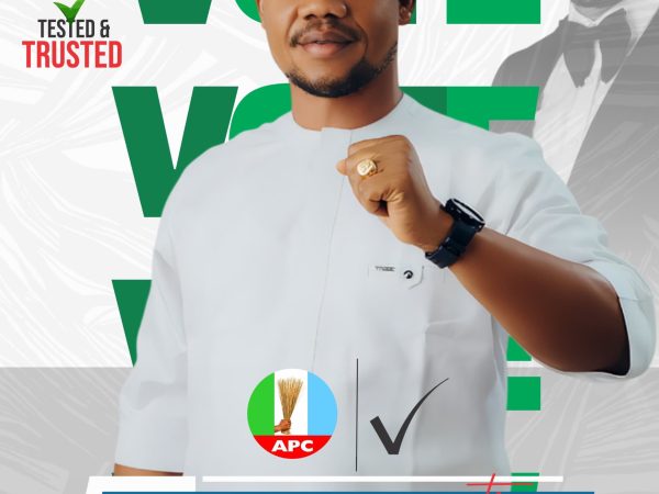 MAXWELL ISIMA -A Compassionate, A Builder of People, A Pride to IGUEBEN LGA