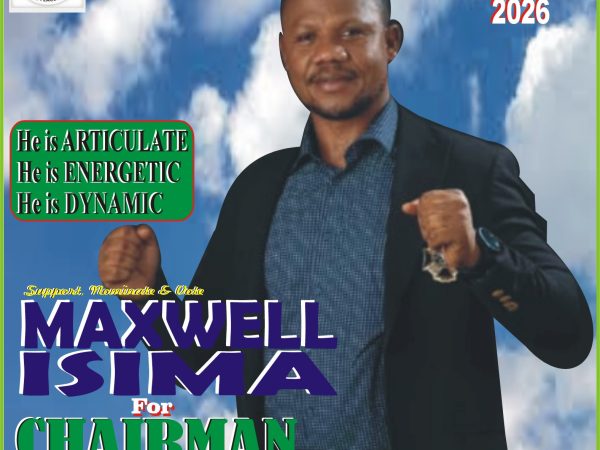 MAXWELL ISIMA – THE RENEWED HOPE OF IGUEBEN
