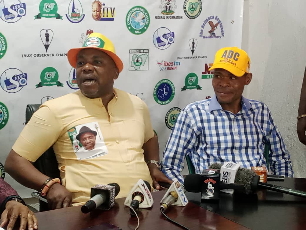 House of Reps Member, Murphy Omoruyi Joins ADC In Edo