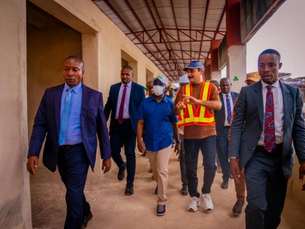 Traders Commend Gov Okpebholo for Impressive Pace of Work at Oba market Reconstruction