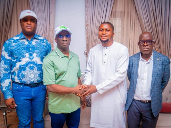 Gov Okpebholo Receives Released AAU Students, Warns Against Violence, Reaffirms Commitment to Reviving University