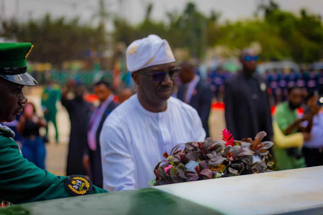 ARMED FORCES DAY: Gov Okpebholo Calls For More Support For Nigerian Armed Forces