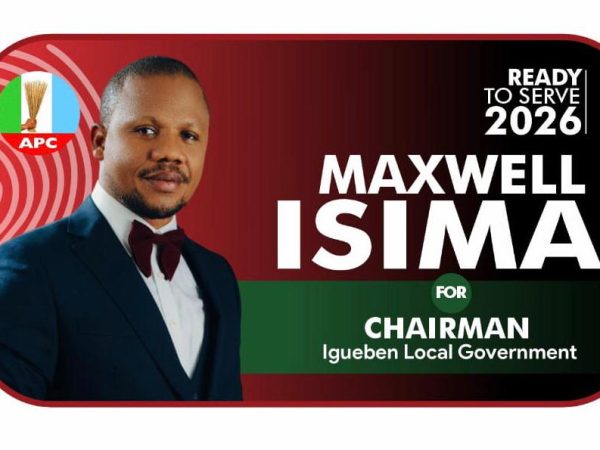IGUEBEN 2026: MAXWELL ISIMA IS SET TO DELIVER WHILE OTHERS TALK