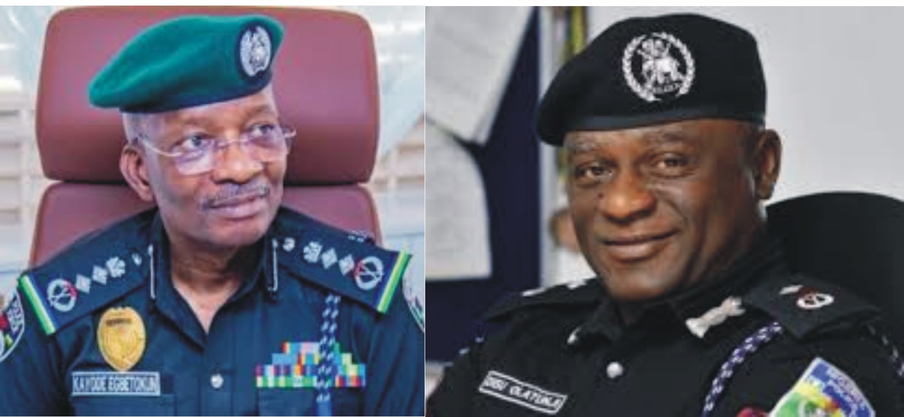 Tunji Disu In Egbetokun Out As IGP