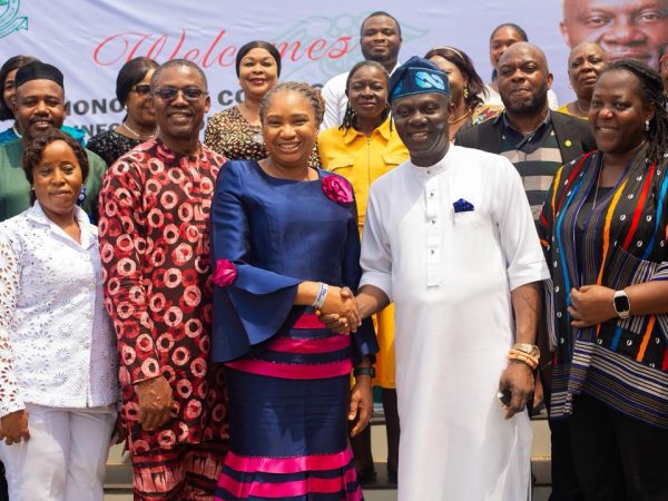 Afegbua Lauds Ize-Iyamu’s Leadership at UBTH, Commissions Ultra-Modern Media Office